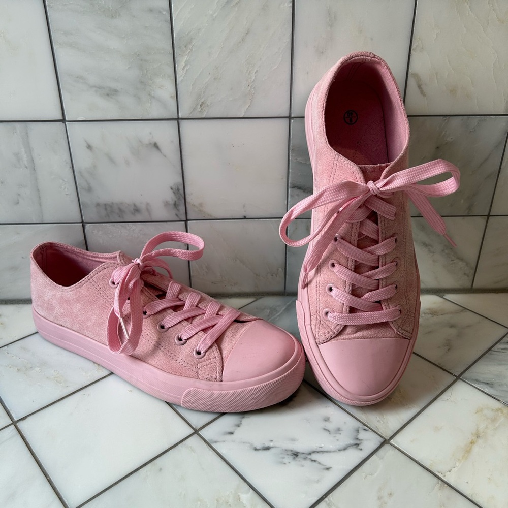 Perfectly Pink Sneakers